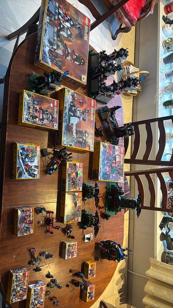 Grote collectie LEGO System Ninja sets, Gebruikt, Lego, Ophalen of Verzenden, Complete set