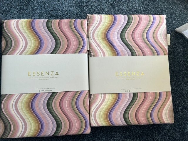 Essenza Dekbedovertrek 140/200 100% Satijn Katoen, Essenza, Dekbedovertrek, Katoen, Ophalen of Verzenden