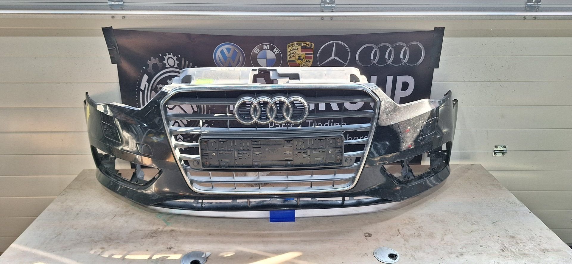 Voorbumper Bumper Audi A3 8V 12-16 kls, Gebruikt, -, Voor, -