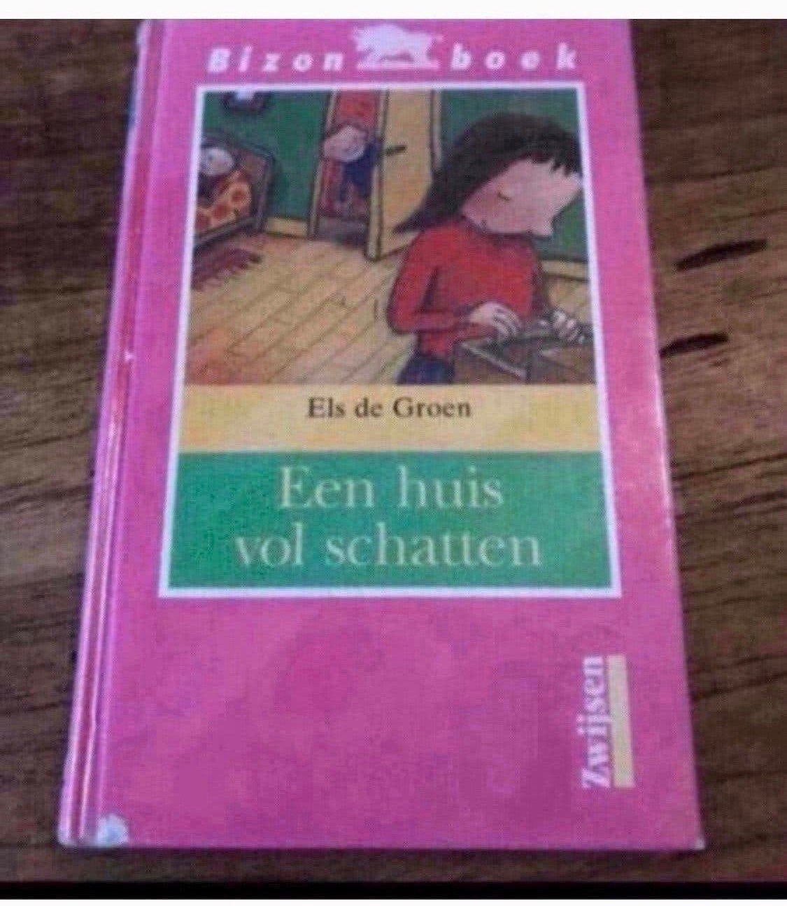 Bizon boek, Ophalen, Gelezen