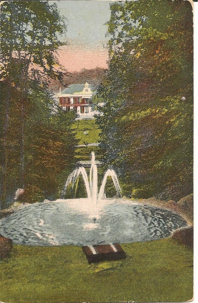 Oosterbeek Gezicht op Huize Mariendaal, Ophalen of Verzenden, 1920 tot 1940, Ongelopen, Gelderland