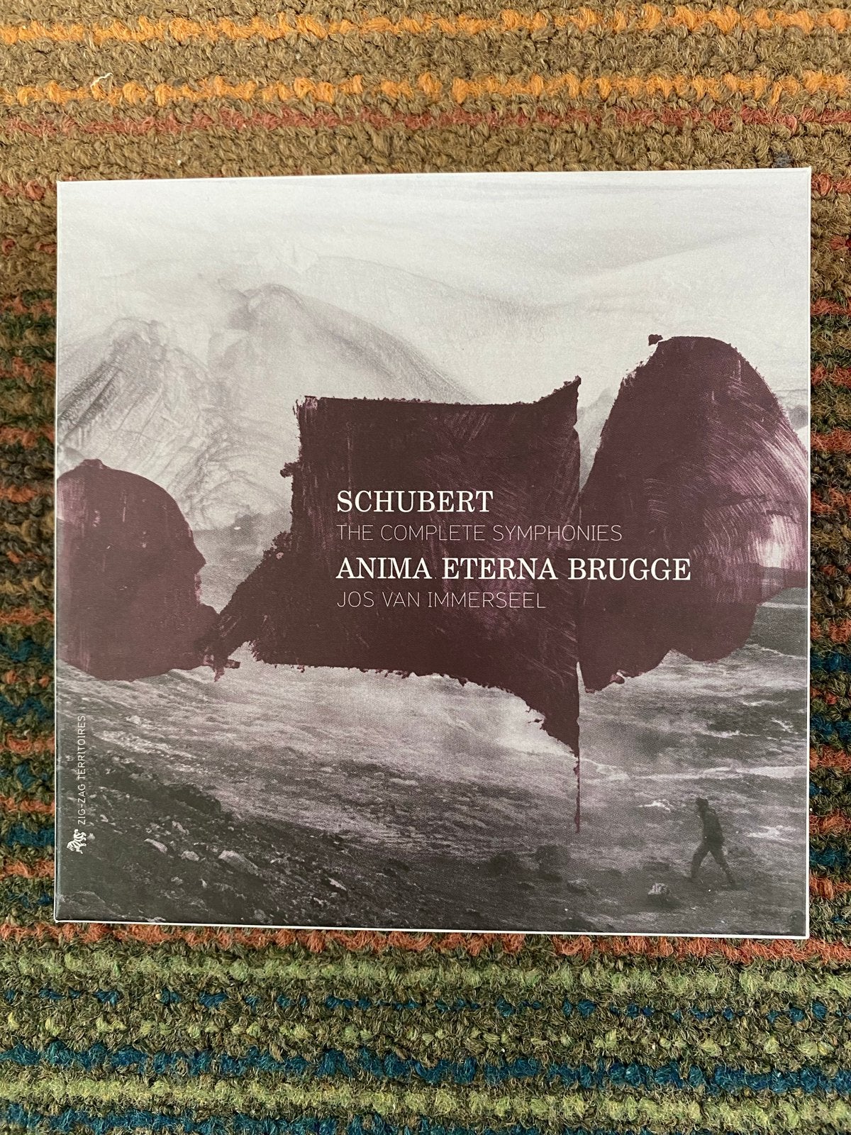 Schubert: The Complete Symphonies - Anima Eterna Brugge, Ophalen, Boxset, Symfonie, Schubert