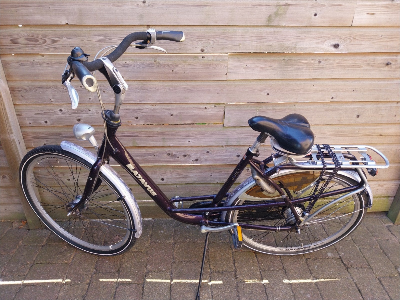 Batavus mambo, Ophalen