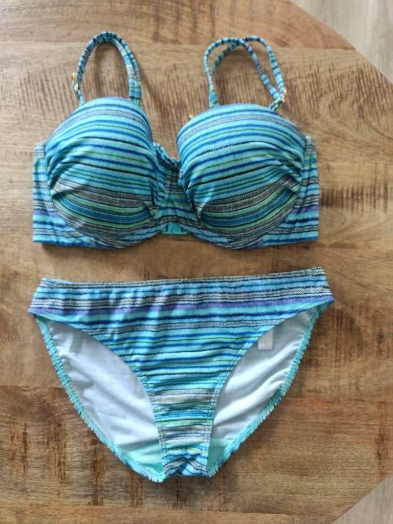 Prima donna bikini 75 E broekje 40 Nieuw blauw rumba 75E, Kleding | Dames, Blauw, Nieuw, Ophalen of Verzenden, Bikini