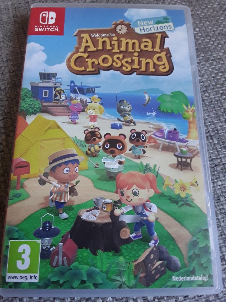Nintendo Switch Game Animal Crossing New Horizons, Online, Ophalen of Verzenden, Zo goed als nieuw, Simulatie