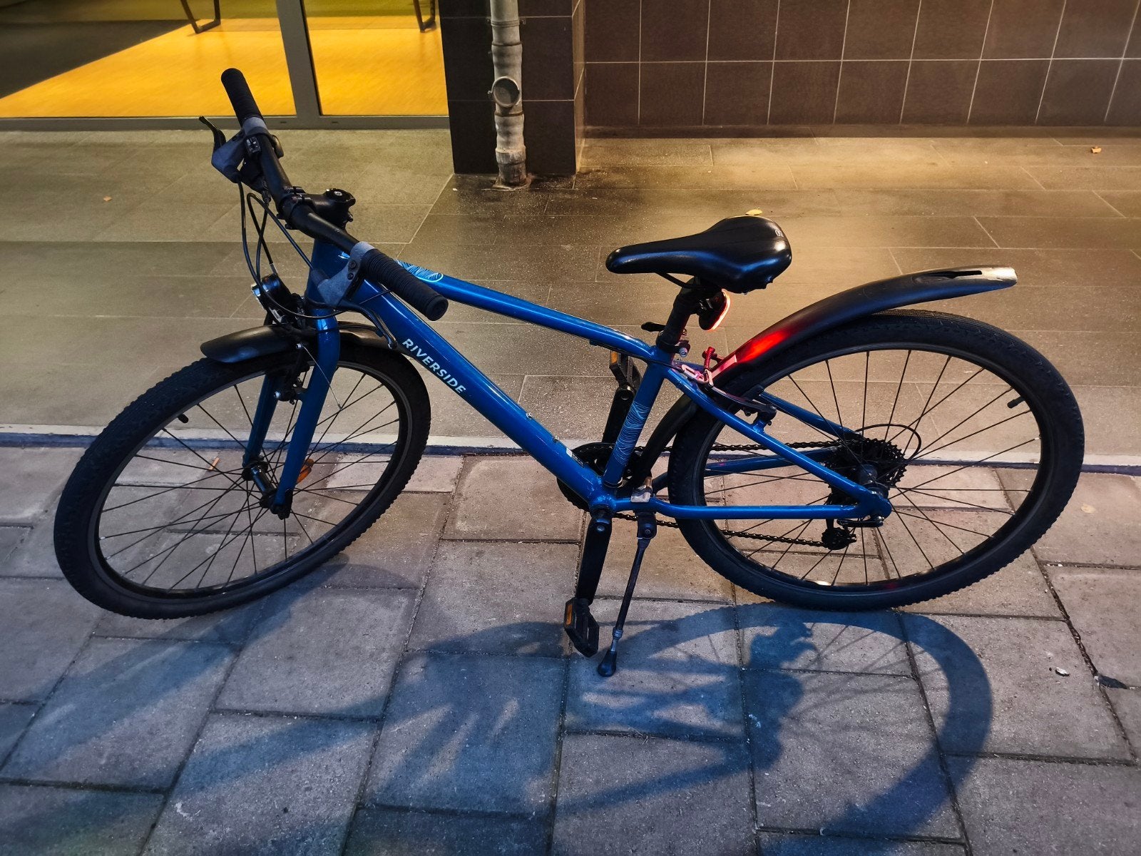Riverside fiets 26inch, Gebruikt, Velgrem, Versnellingen, Minder dan 49 cm