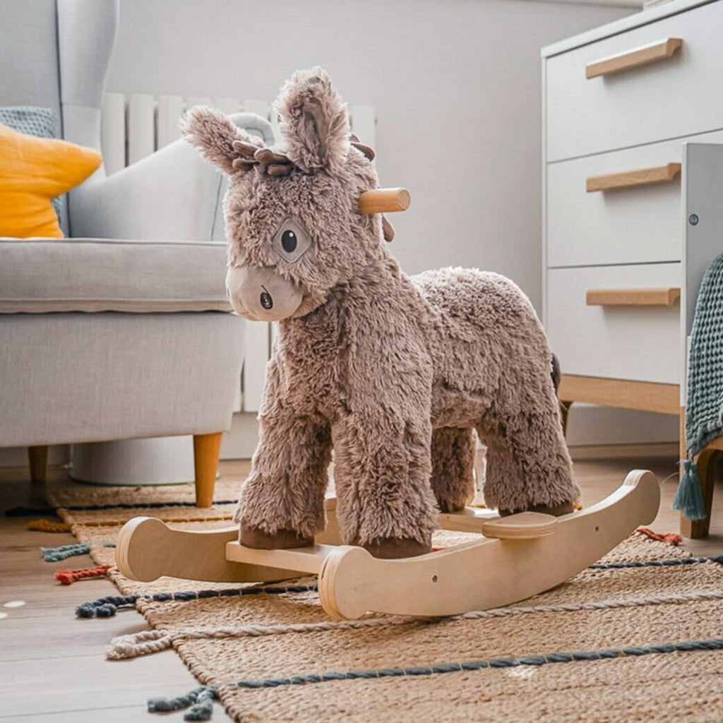 Norbert Rocking Donkey Schommeldier Ezel - nieuw, Ophalen, Nieuw, Overige typen