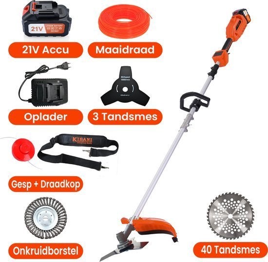 Bosmaaier Kibani, Ophalen, Accu, Nieuw, Kibani