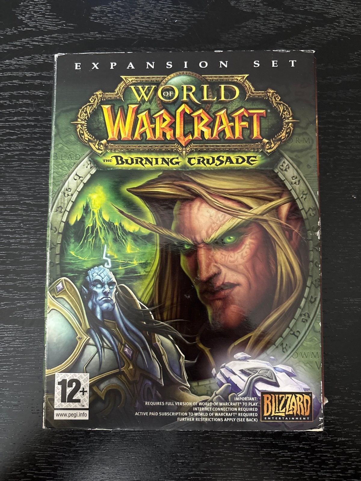 World of Warcraft: The Burning Crusade - Uitbreidingsset, Spelcomputers en Games, Online, Gebruikt, Ophalen of Verzenden, Role Playing Game (Rpg)