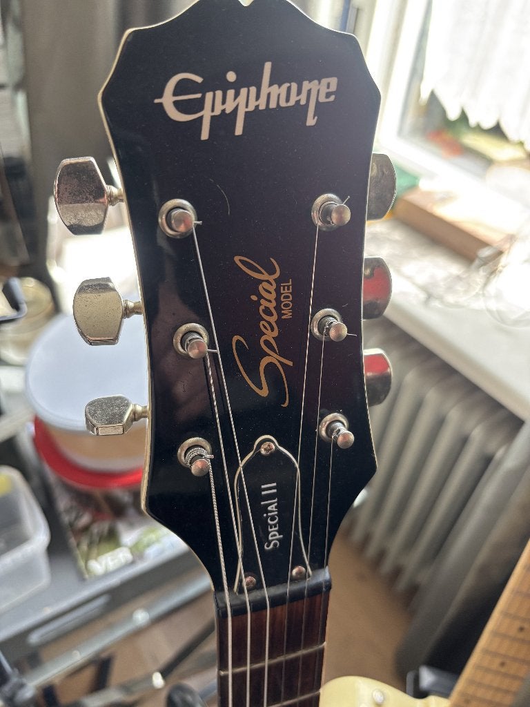 gitaar Epiphone Special II ( made in China ), Ophalen, Zo goed als nieuw, Solid body, Epiphone
