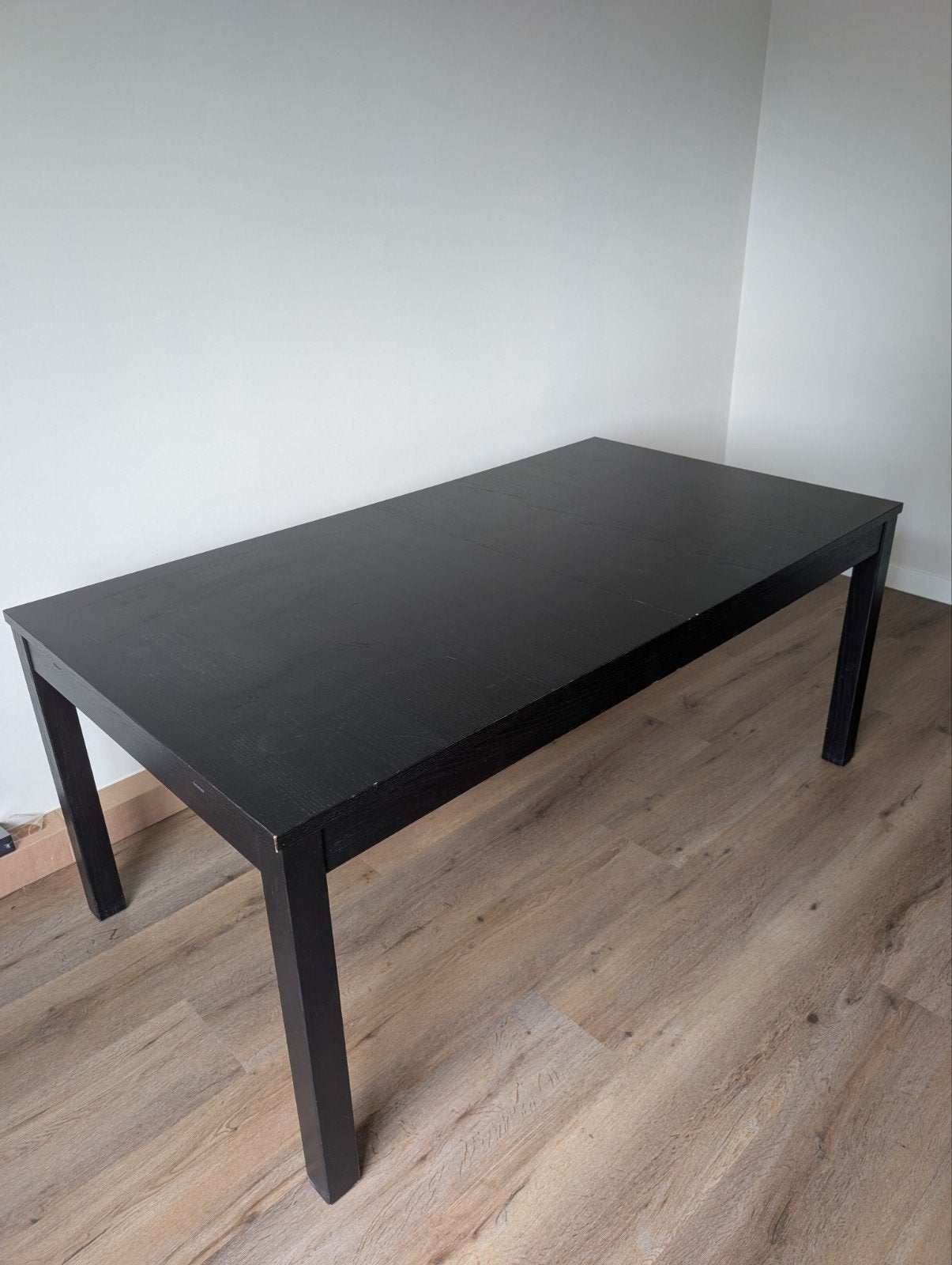 Gratis Ikea BJURSTA uitschuifbare eettafel (95x175/218/260 c, Huis en Inrichting, Ophalen, Gebruikt, 200 cm of meer, 50 tot 100 cm