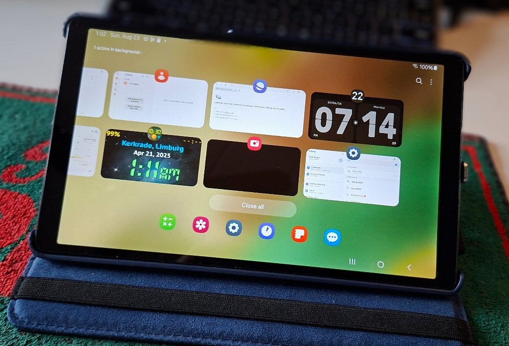 Samsung Galaxy Tab A7 Lite tablet 10.4inch, Computers en Software, Android Tablets, 10 inch, Gebruikt, 32 GB, Tab A7 Lite