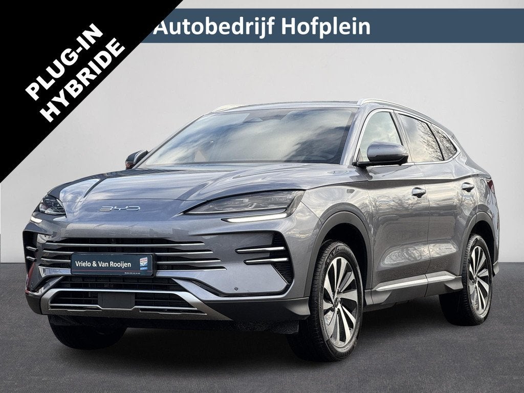 BYD SEAL U 1.5 DM-i FWD Boost | Nieuw! | Automaat | Carplay, Auto's, BYD, Seal U, 4 cilinders, Hybride Elektrisch/Benzine, SUV of Terreinwagen