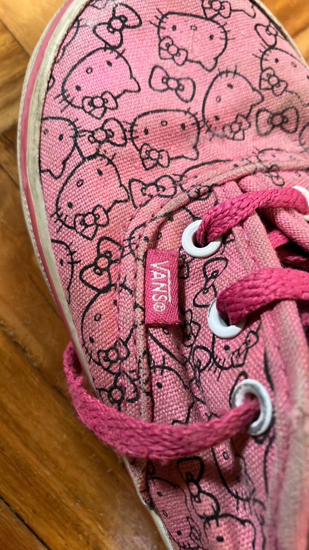 Vans hello kitty sneakers, Ophalen, Gebruikt, Meisje, Schoenen