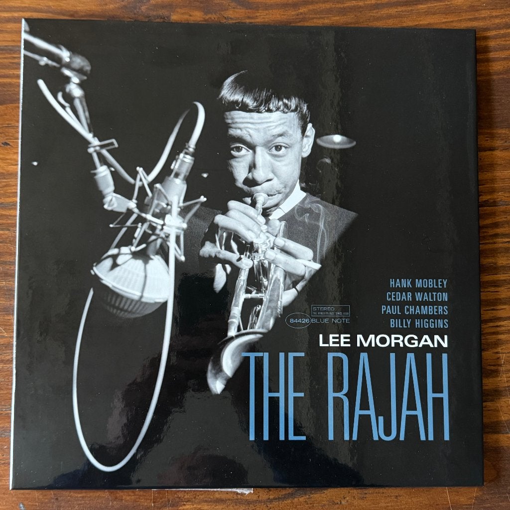 Lee Morgan The Rajah Blue Note Tone Poet nieuwstaat, LP, Ophalen of Verzenden, Zo goed als nieuw, 12 inch
