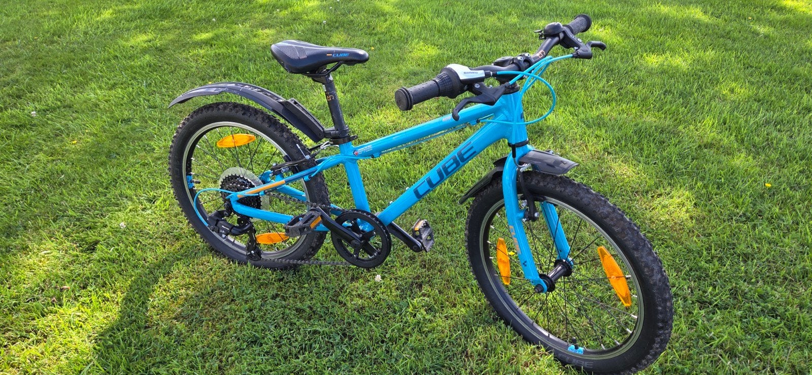 Cube Kinderfiets - Zo goed als nieuw, Fietsen en Brommers, Fietsen | Kinderfietsjes, Ophalen, 20 inch of meer, Velgrem, Zo goed als nieuw