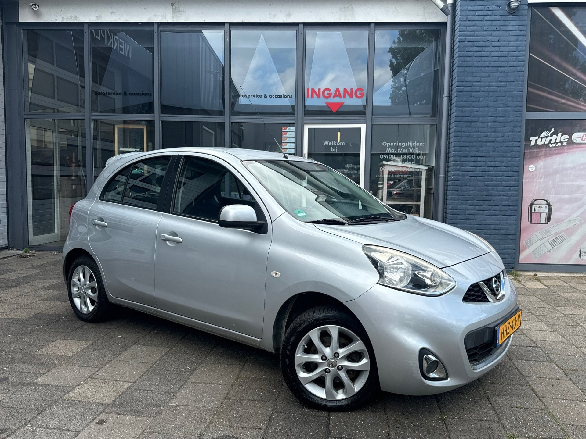 Nissan Micra 1.2 Acenta | Clima | Cruise | Automaat | 5-DRS, Gebruikt, 920 kg, 1198 cc, 19 km/l