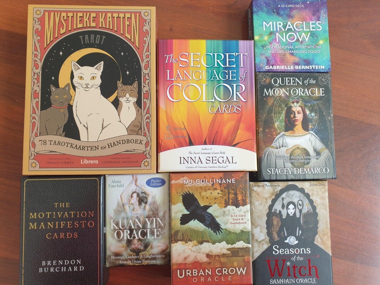 Diverse Orakel- en Tarotkaarten, Verzenden, Zo goed als nieuw, Tarot of Kaarten leggen, Overige typen