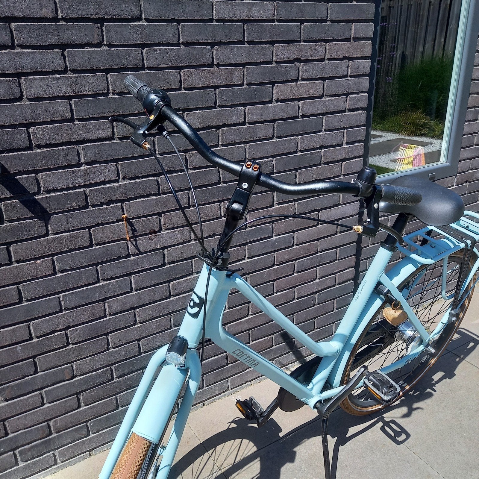 Cortina Foss Damesfiets  28 inch framemaat 54, Fietsen en Brommers, Overige merken, Versnellingen, Ophalen of Verzenden, Trommelrem