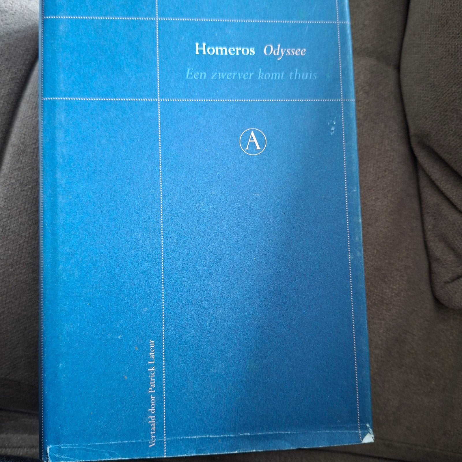 Homeros - Odyssee, Boeken, Literatuur, Zo goed als nieuw, Ophalen of Verzenden