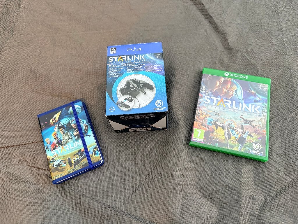 Starlink - Battle for Atlas / PS4 mount, Xbox One game, Avontuur en Actie, Gebruikt, 2 spelers, Eén computer