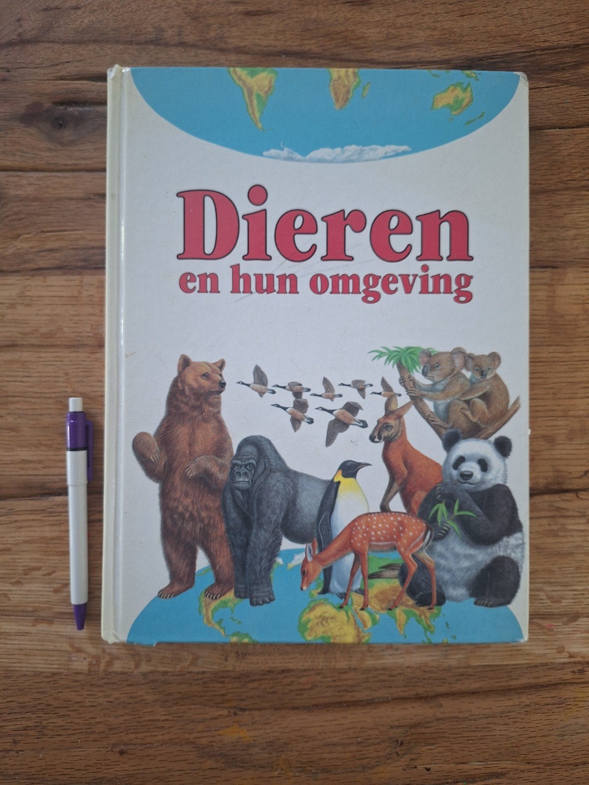 Informatief Jeugdboek: Dierenrijk en hun Omgeving, Ophalen of Verzenden, Zo goed als nieuw, Non-fictie
