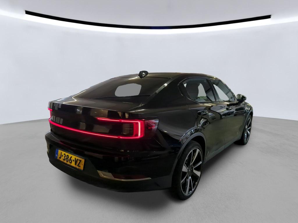 Polestar 2 Long Range Dual Motor 408PK 78kWh Launch Edition, Automaat, Polestar 2, Gebruikt, Zwart