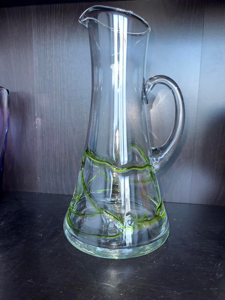 Kisslinger kristal Duitsland water karaf, Antiek en Kunst, Antiek | Glas en Kristal, Ophalen of Verzenden