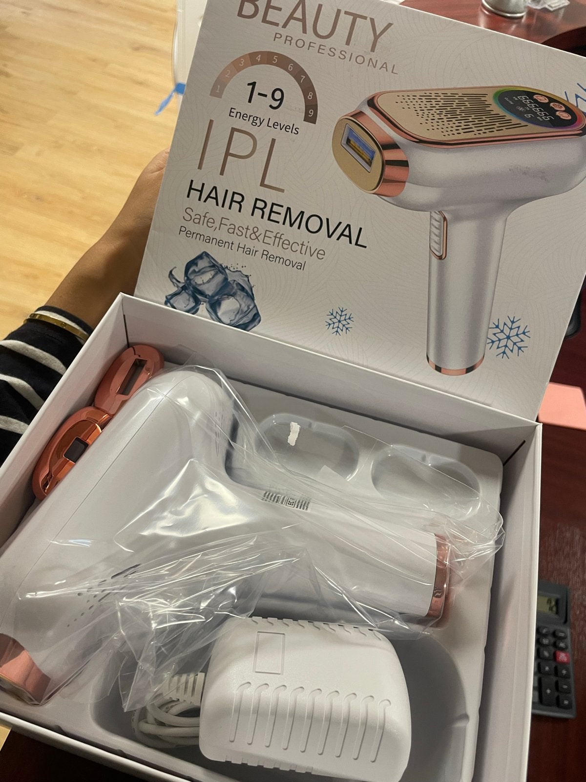 IPL Laser Ontharing Apparaat - Nieuw in Doos, Ophalen, Nieuw, Scheren en Epileren