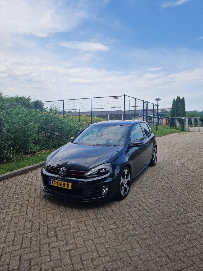 Volkswagen Golf 2.0 GTI 155KW DSG 2010 Grijs, Auto's, Volkswagen, Zwart, 4 cilinders, 1314 kg, 211 pk