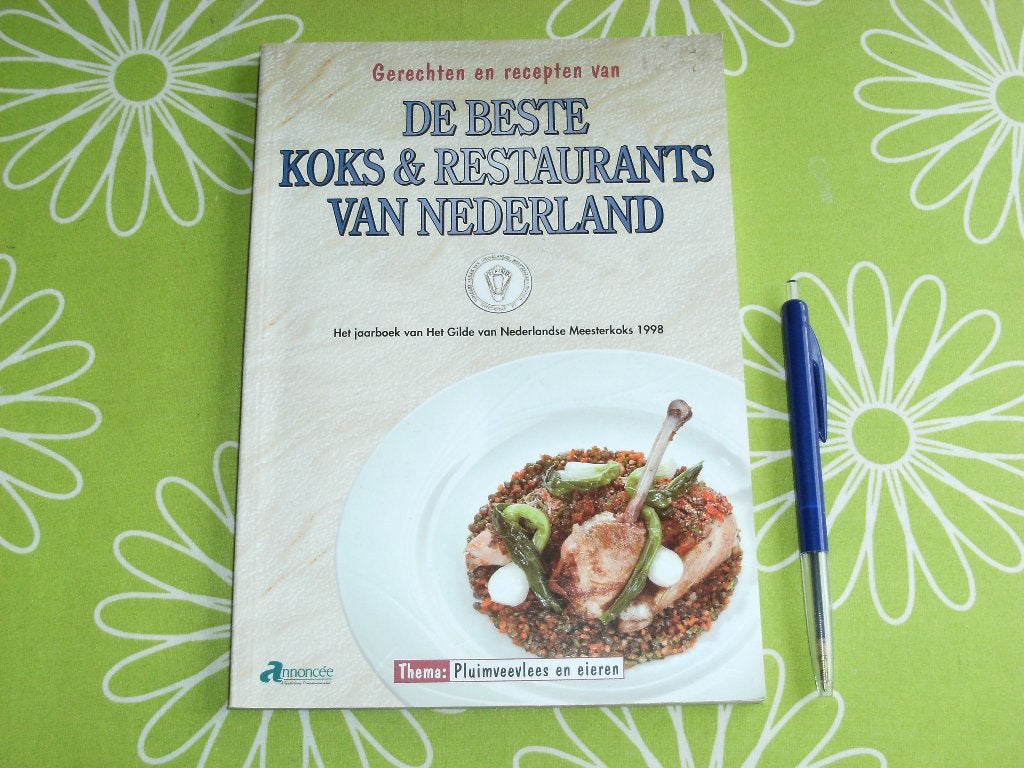 Gerechten en recepten van de beste koks & restaurants (1998), Ophalen of Verzenden, Zo goed als nieuw, Frankrijk, Hoofdgerechten
