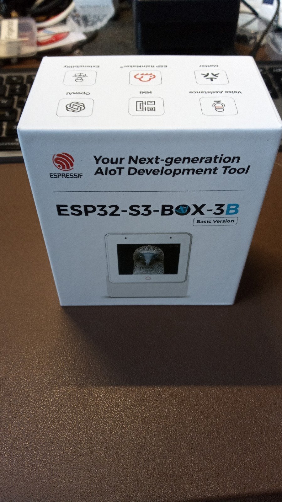 ESP32-S3-BOX-3B - New/Sealed, Hobby en Vrije tijd, Overige Hobby en Vrije tijd, Nieuw, Ophalen of Verzenden
