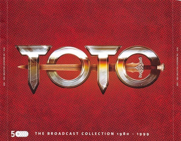 TOTO - THE BROADCAST COLLECTION 1980-1999 (5-CD), Boxset, Ophalen of Verzenden, Eerste persing, Nieuw in verpakking