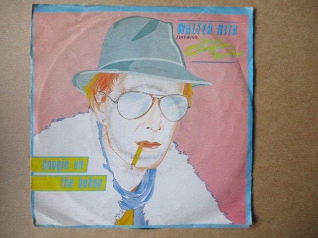 s3668 walter nita / chaplin band - boogie on the bebop, Ophalen, Gebruikt, Overige genres