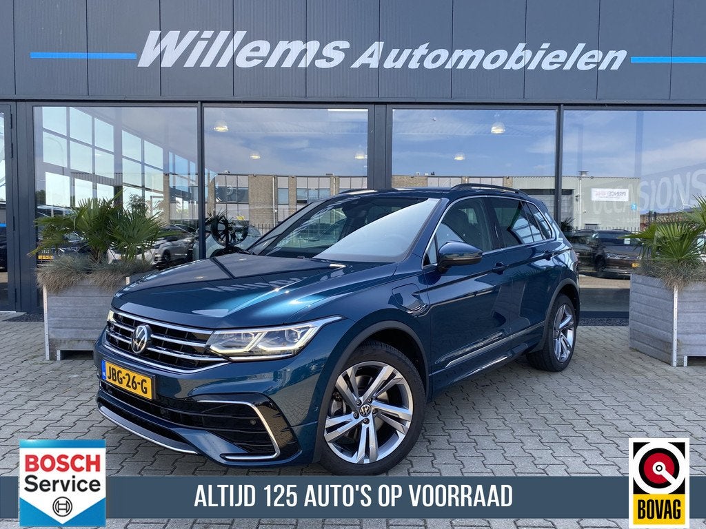 Volkswagen Tiguan 1.4 TSI eHybrid R-Line Business+ 98%SOH Ad, Auto's, Volkswagen, 4 cilinders, Met garantie (alle), Automatische klimaatregeling