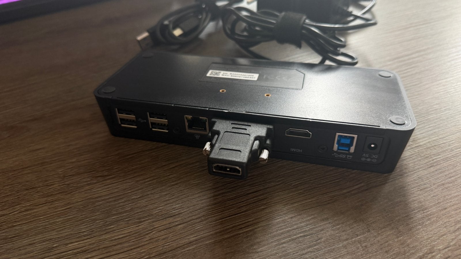 Kensington SD3000v USB 3.0 Docking Station met HDMI/DVI, Ophalen of Verzenden, Zo goed als nieuw, Docking station, Laptop