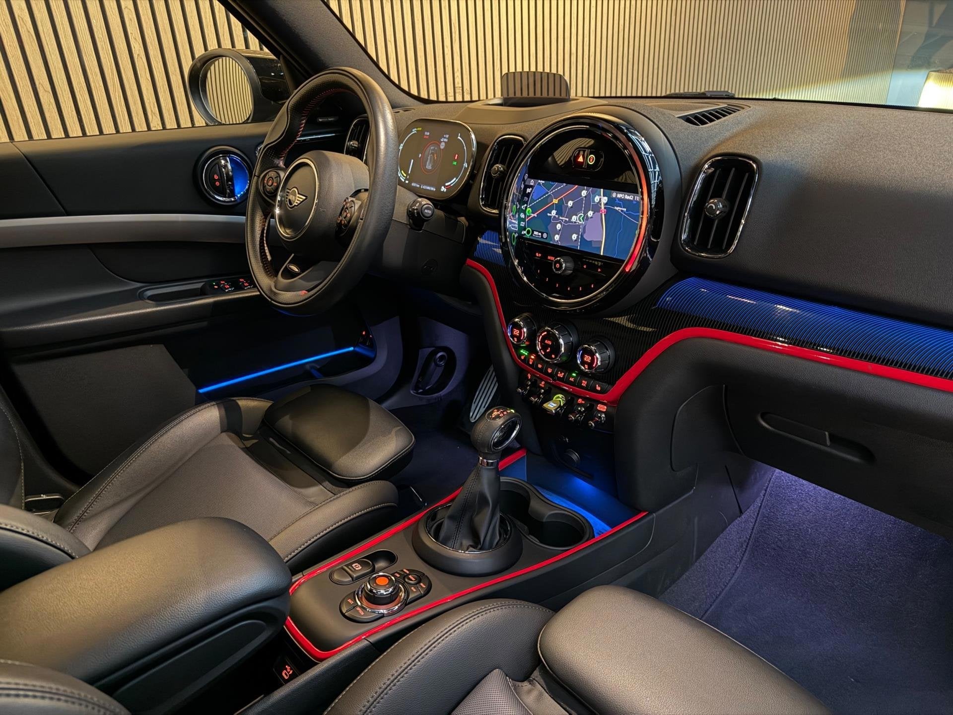 Mini Countryman Cooper S E ALL4 John Cooper Works. Pano - HK, Auto's, Mini, Automaat, Dealer onderhouden, Gebruikt, Countryman