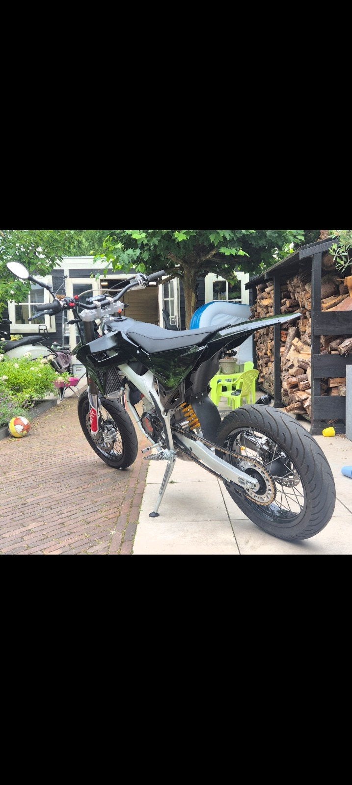 Honda HM RR beta rr rieju 50 2024 Rollend Frame (excl. voorv, Ophalen of Verzenden