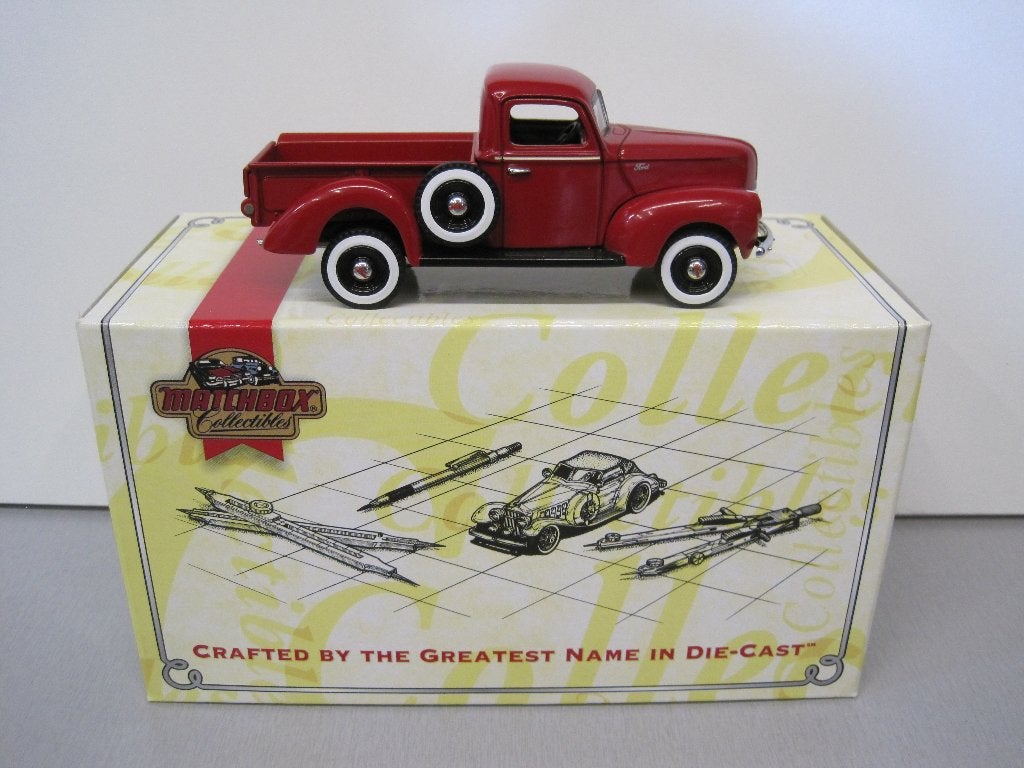 Matchbox YTC03 Ford Pick-Up 1940 1:43, Ophalen of Verzenden, Zo goed als nieuw, Auto, Matchbox