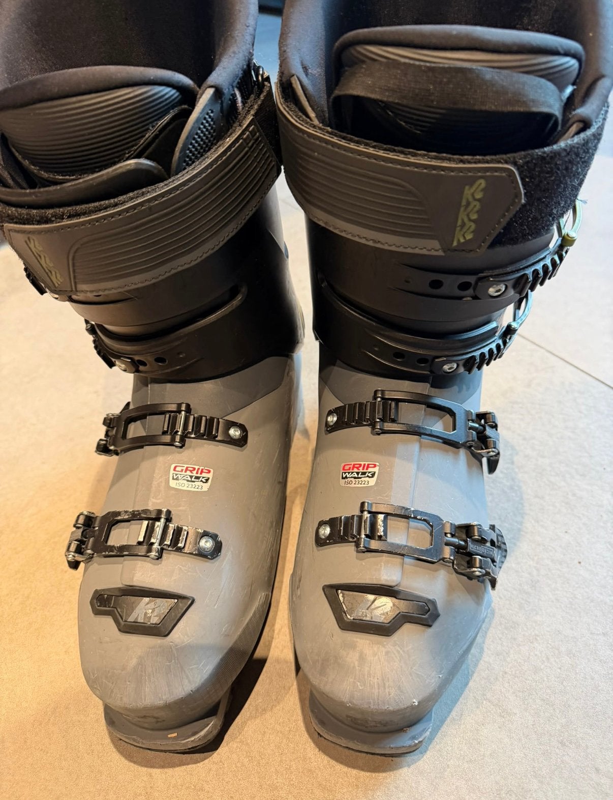 K2 Bfc 100 skischoenen - maat 30/30,5, Overige merken, 160 tot 180 cm, Gebruikt, Schoenen