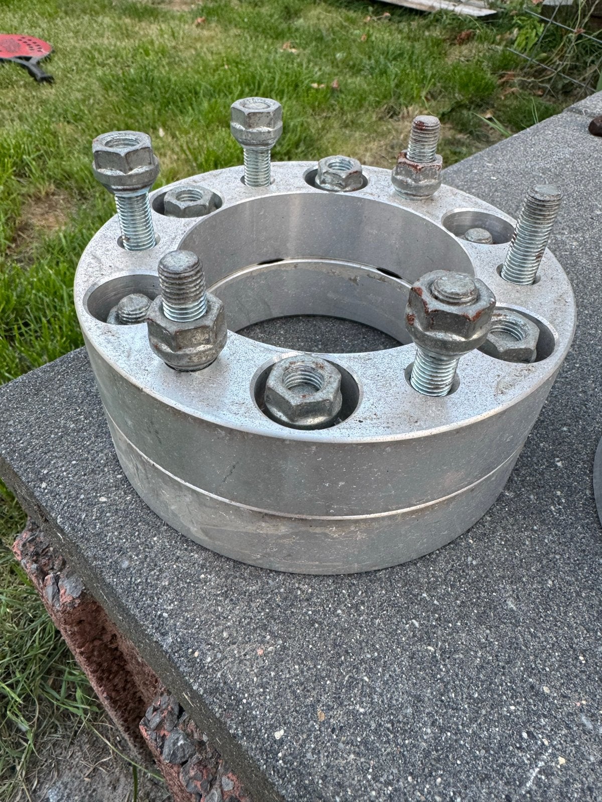 4x spoorverbreders / Wielspacers 6x139,7, Gebruikt, Ophalen of Verzenden, Nvt, Universele onderdelen