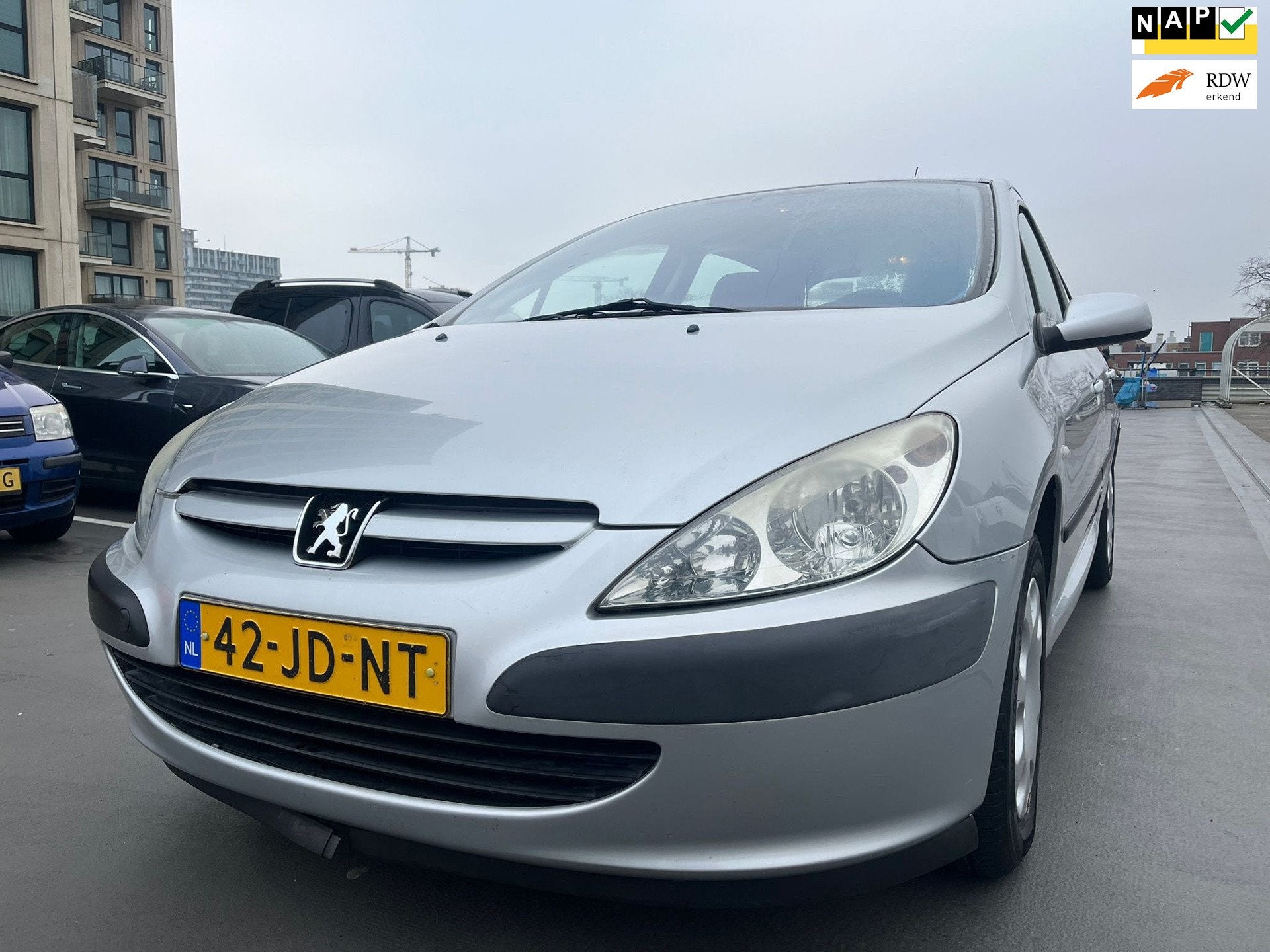 Peugeot 307 1.4 XT Clima Cruise PDC LMV Nieuwe Koppeling Nie, Voorwielaandrijving, 15 km/l, 4 cilinders, 49 €/maand