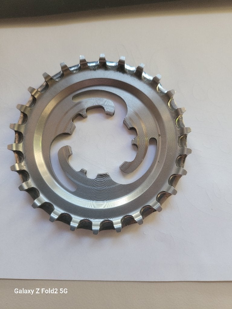 Gates carbon drive 26 t voor Enviolo, Ophalen of Verzenden, Zo goed als nieuw, Derailleur of Ketting, Gates Carbon Drive