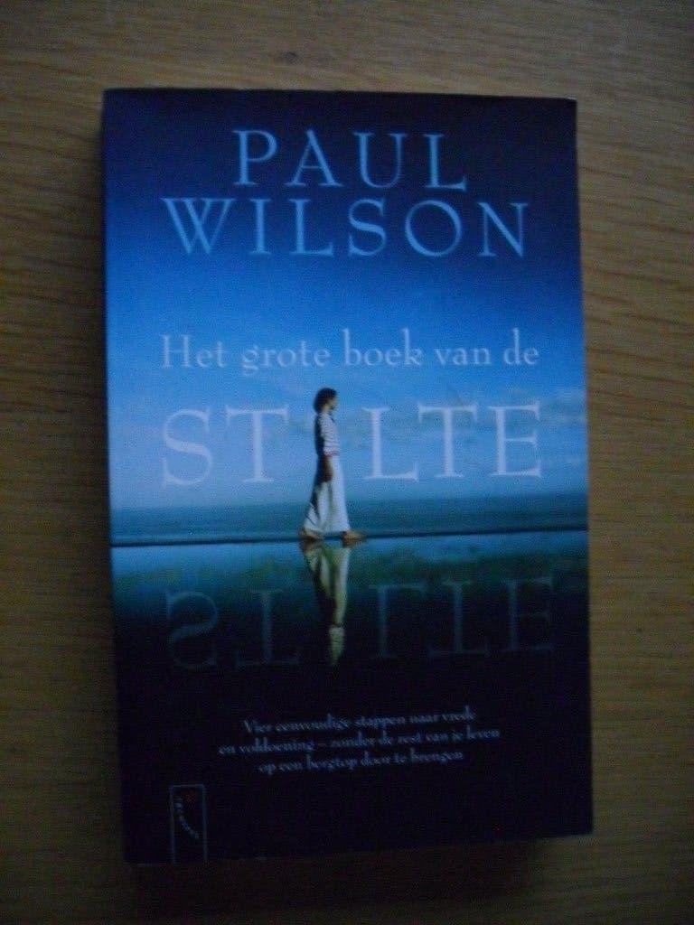 Het grote boek van de stilte van Paul Wilson, Boeken, Ophalen of Verzenden, Gelezen