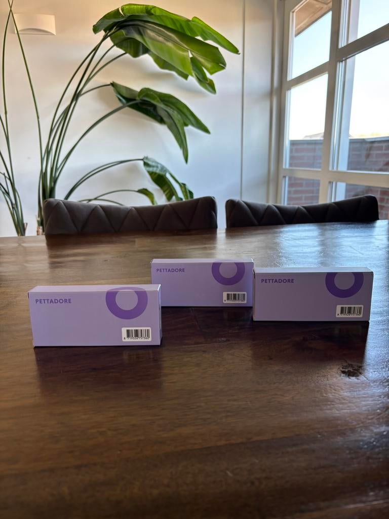 3 Pettadore filtersets nieuw, Ophalen of Verzenden, Nieuw