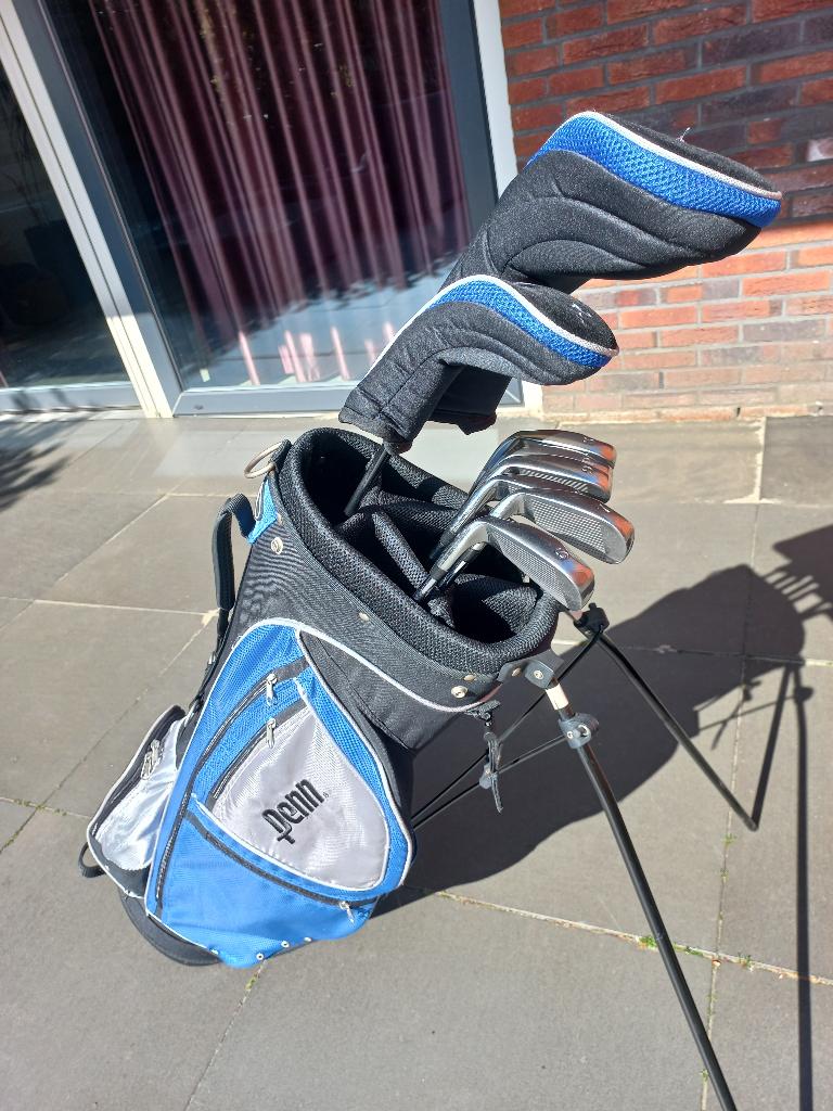 Golfset Penn SXi, rechtshandig+ Golftas., Sport en Fitness, Ophalen, Gebruikt, Set, Overige merken