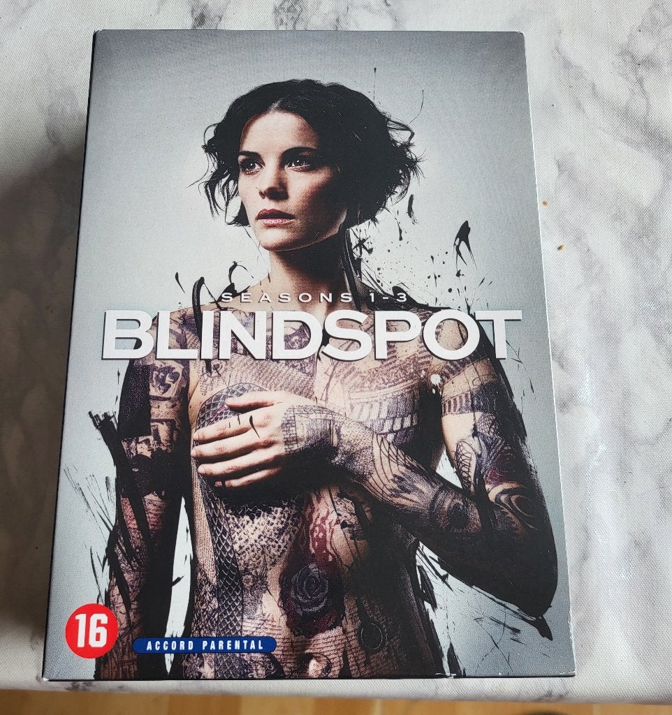 Blindspot - Seizoen 1 - 3 (DVD) NIEUW, Cd's en Dvd's, Dvd's | Tv en Series, Engels, Alle leeftijden, Nederlands, Ophalen of Verzenden