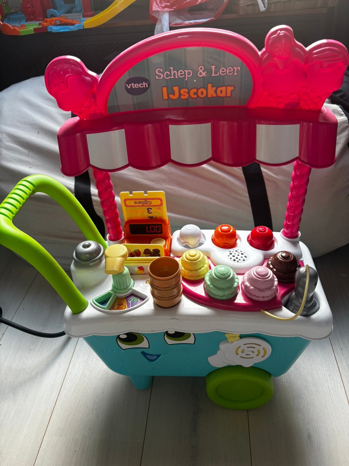 Vtech ijscokar, Ophalen, Zo goed als nieuw