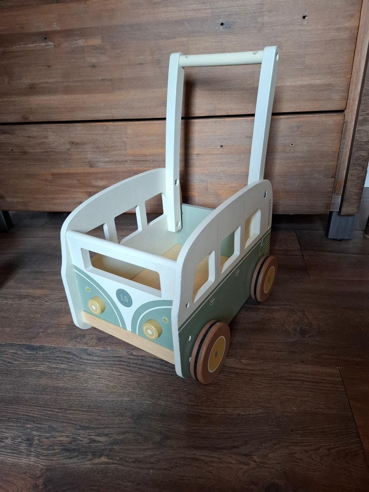 Loopkar Little Dutch vintage camper, Ophalen