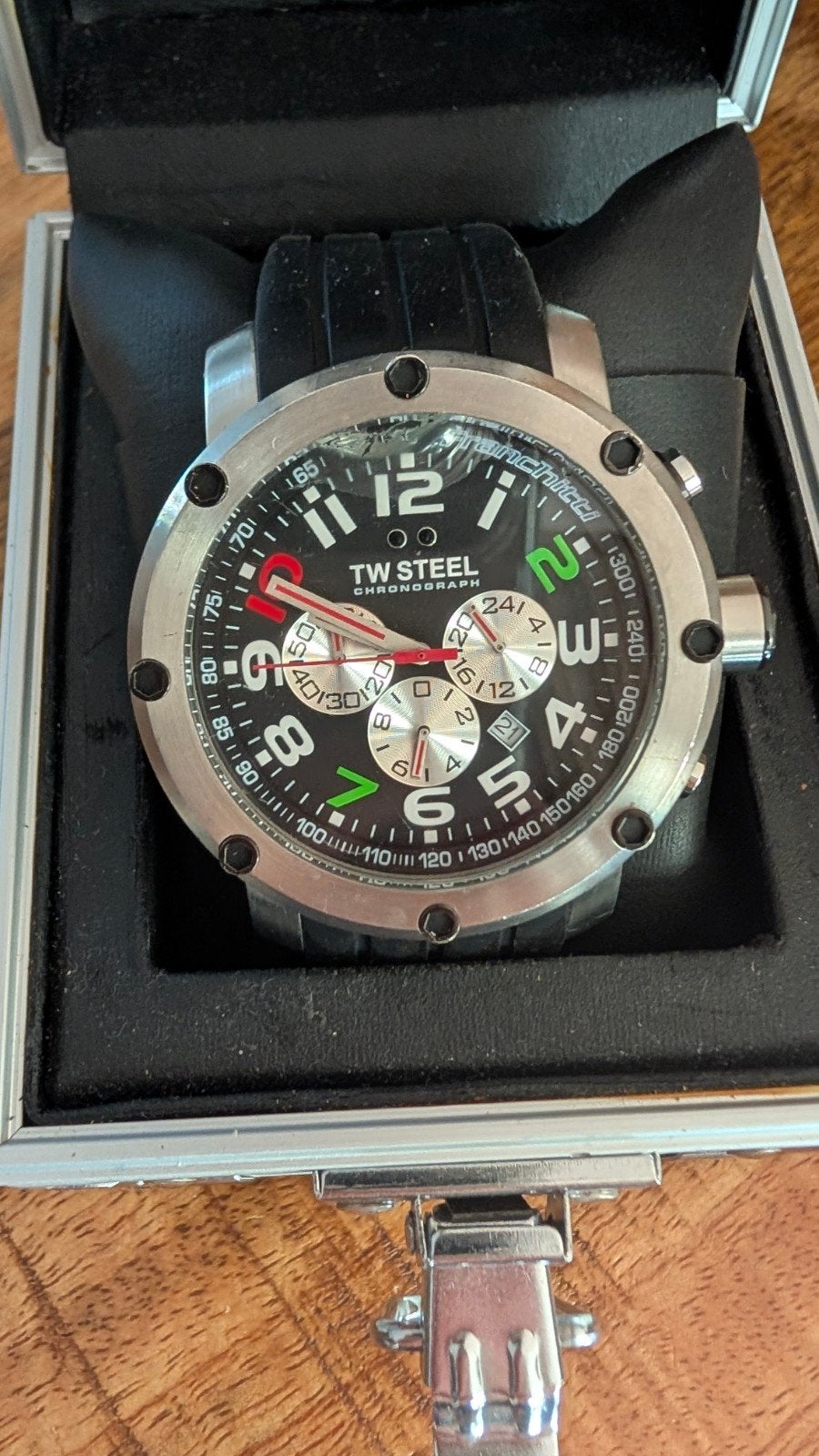 TW Steel horloge limited edition tw608, Ophalen of Verzenden, Leer, Overige merken